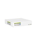 LED-Pendelleuchte 40 W, modernes Design, Schwarz und Holz, 3000 K, höhenverstellbar