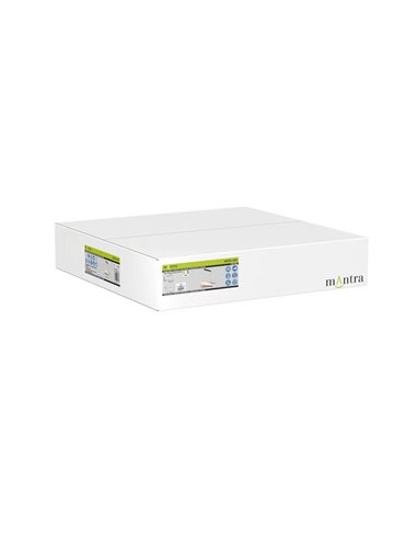 Lámpara colgante LED 40W diseño moderno negro y madera 3000K regulable en altura