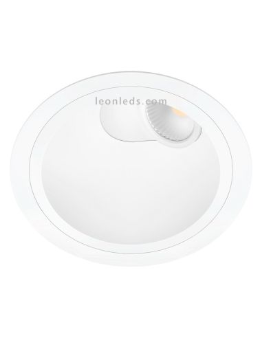 Pointer LED Downlight orientable redondo de Arkos Light Blanco | Downlight LED orientable | LeonLeds.com