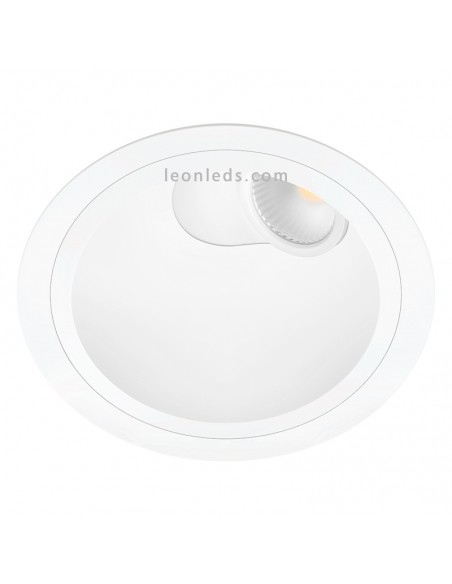 Downlight de LED de ponteiro ajustável redondo por Arkos Light White | Downlight LED ajustável | LeonLeds.com