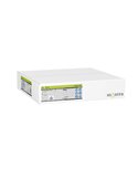 Lámpara colgante LED 28W Abisal 3000K diseño moderno negro y madera regulable en altura