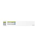 Abisal Lineare LED-Pendelleuchte, 3-flammig, 32 W, 3000 K, modernes Design, Schwarz und Holz, 110 cm