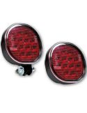 Piloto LED Antiniebla FT-400 Fristom con soporte Vertical - LeonLeds