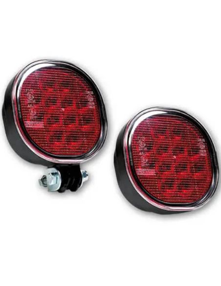 Piloto LED Antiniebla FT-400 Fristom con soporte Vertical - LeonLeds