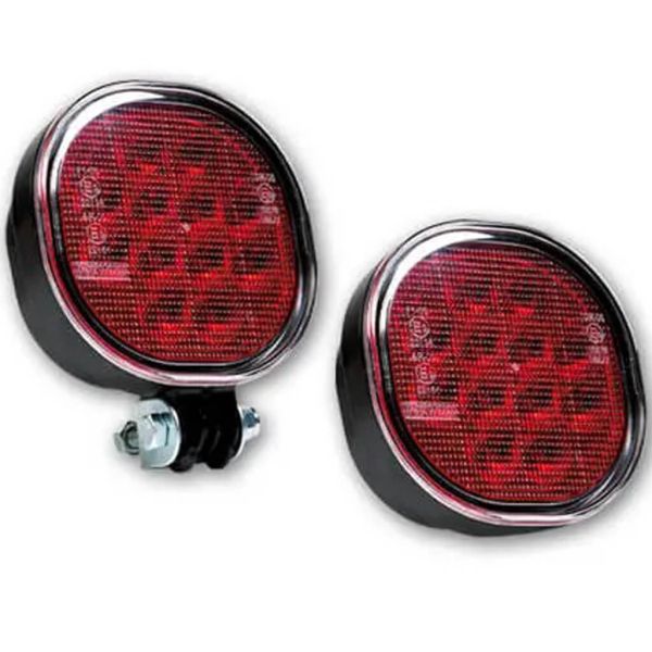 Piloto LED Antiniebla FT-400 Fristom con soporte Vertical - LeonLeds