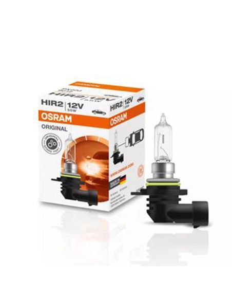 Bombilla Halógena OSRAM HIR2 12V 55W Original Line | Casquillo PX22d (9012)
