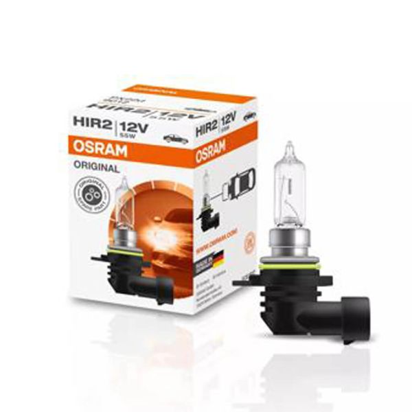Ampoule halogène OSRAM HIR2 12V 55W d'origine | Culot PX22d (9012)