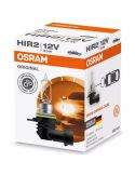 Ampoule halogène OSRAM HIR2 12V 55W d'origine | Culot PX22d (9012)