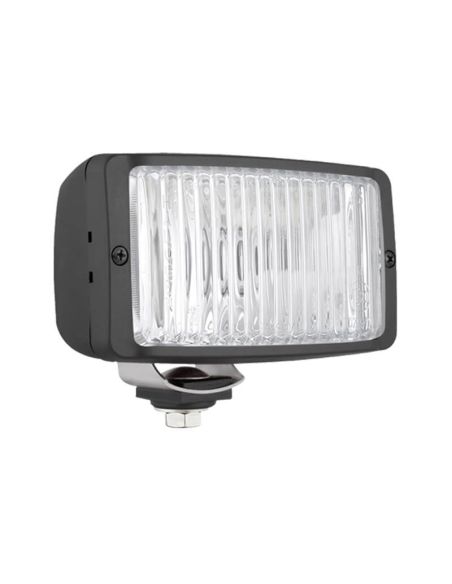 Rechteckiger Nebelscheinwerfer H3 | 12V-24V - E20 B-Zulassung - IP66