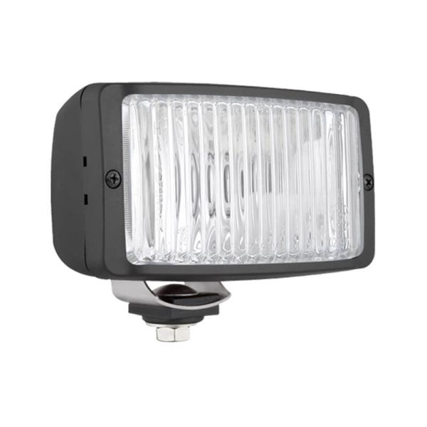 Rechteckiger Nebelscheinwerfer H3 | 12V-24V - E20 B-Zulassung - IP66