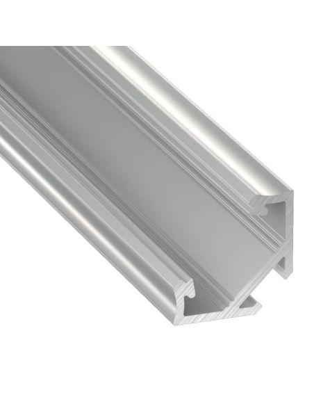 Winkelprofil aus Aluminium – Typ C – 2 m | LeónLeds