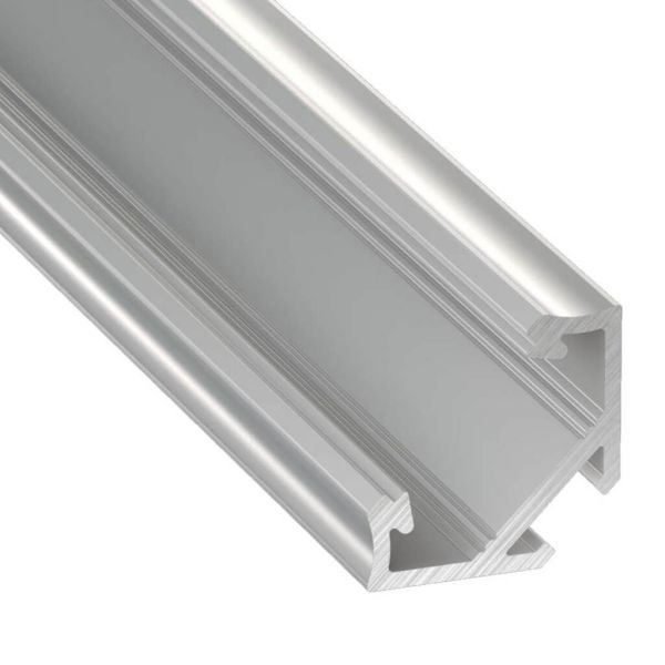 Winkelprofil aus Aluminium – Typ C – 2 m | LeónLeds