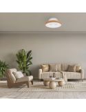 Instalado en Plafón LED Mini Ventilador Madera Tibet 7806 Mantra | LeonLeds