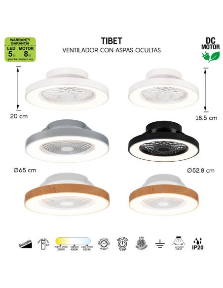 Collection Tibet par Mantra Lighting