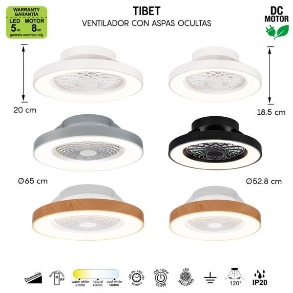 Collection Tibet par Mantra Lighting