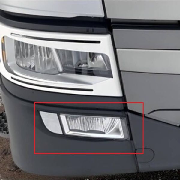 Feu antibrouillard à LED pour Scania séries P, G, R et S (2016+) - Côté gauche | OEM 2552714