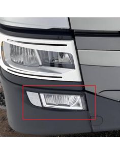 Rechter LED-Nebelscheinwerfer für Scania P-, G-, R- und S-Serie (ab 2016) | OEM 2552715 FA801838/1 2