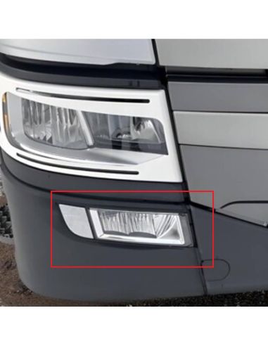 Faro Antiniebla LED Derecho Scania...