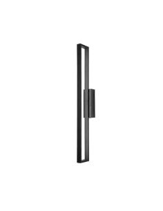 Applique murale LED noire...