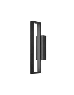 Aplique LED DURBAN Negro 10W 3000K 780lm 35cm IP20