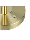 MONZA LED-Tischleuchte, Bronze, 12 W, Farbtemperatur 2300–4000 K, 1400 lm, dimmbar, Berührungssensor, IP20