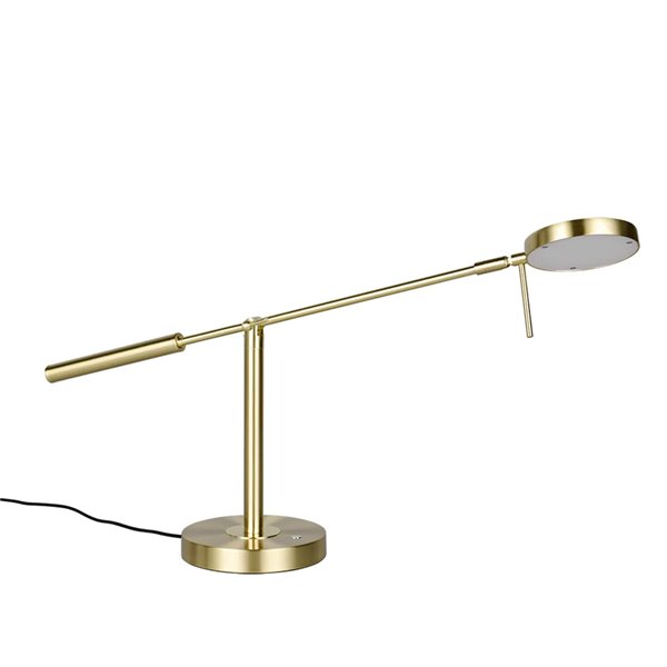 MONZA LED-Tischleuchte, Bronze, 12 W, Farbtemperatur 2300–4000 K, 1400 lm, dimmbar, Berührungssensor, IP20