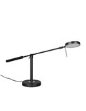 MONZA LED-Tischleuchte, Mattschwarz, 12 W, Farbtemperatur 2300–4000 K, 1400 lm, dimmbar, Berührungssensor, IP20