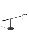 MONZA LED-Tischleuchte, Mattschwarz, 12 W, Farbtemperatur 2300–4000 K, 1400 lm, dimmbar, Berührungssensor, IP20
