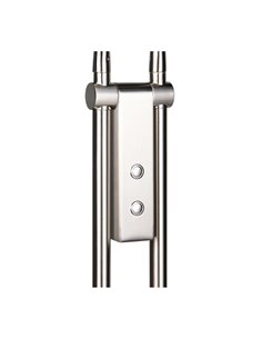 MONZA LED-Stehleuchte, Mattnickel, 2 x 12 W, Farbtemperatur 2300–4000 K, 2 x 1400 lm, dimmbar, Berührungssensor, Schutzart IP20 2