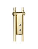 MONZA LED-Stehleuchte, Bronze, 2 x 12 W, Farbtemperatur 2300–4000 K, 2 x 1400 lm, dimmbar, Berührungssensor, Schutzart IP20