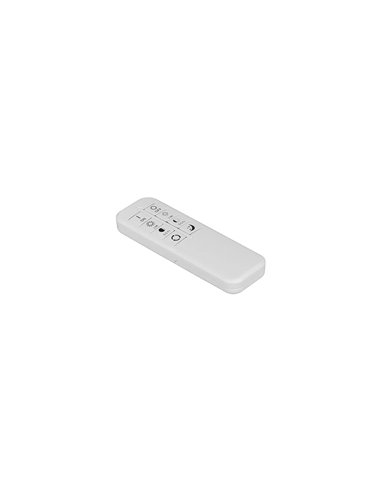 RIVA LED-Deckenleuchte, mattweiß, 14 W, Farbtemperatur 2700–6500 K, 1500 lm, dimmbar mit Fernbedienung, Schutzart IP20