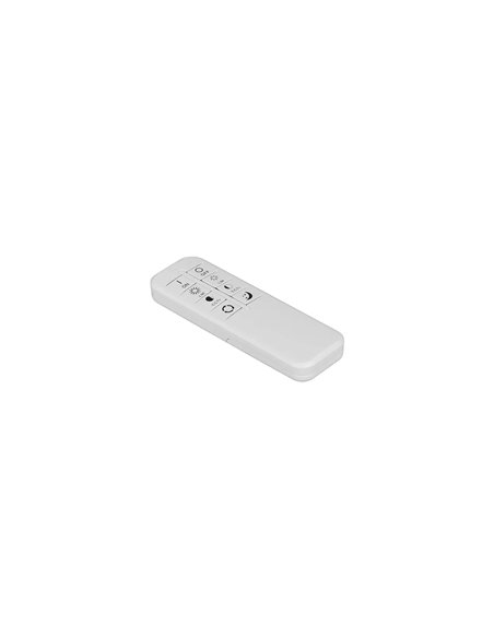 RIVA LED-Deckenleuchte, mattweiß, 14 W, Farbtemperatur 2700–6500 K, 1500 lm, dimmbar mit Fernbedienung, Schutzart IP20
