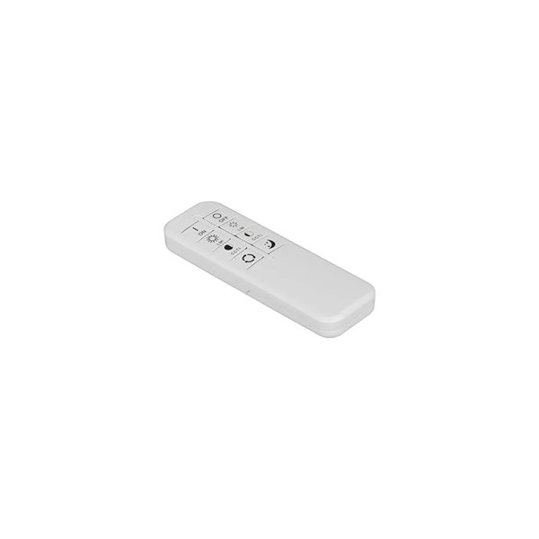 RIVA LED-Deckenleuchte, mattweiß, 14 W, Farbtemperatur 2700–6500 K, 1500 lm, dimmbar mit Fernbedienung, Schutzart IP20