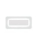 RIVA LED-Deckenleuchte, mattweiß, 14 W, Farbtemperatur 2700–6500 K, 1500 lm, dimmbar mit Fernbedienung, Schutzart IP20