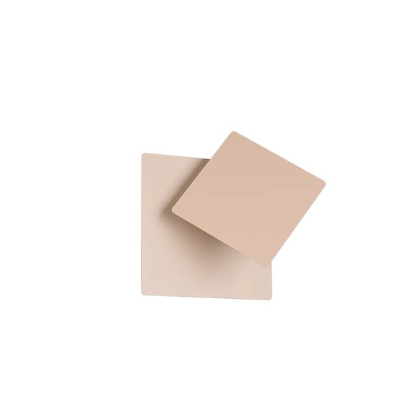 Applique LED MIO beige 6W 3000K 560lm IP20