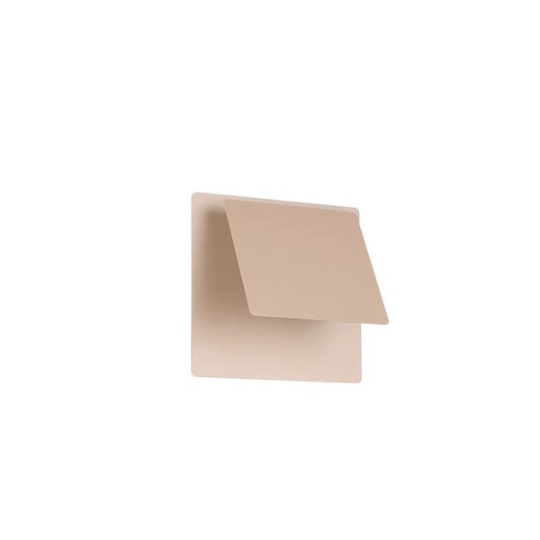 Aplique LED MIO beige 6W 3000K 560lm IP20