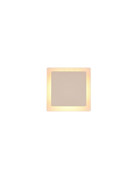 Aplique LED MIO beige 6W 3000K 560lm IP20