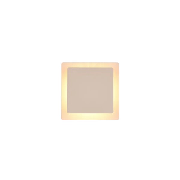 Aplique LED MIO bege 6W 3000K 560lm IP20