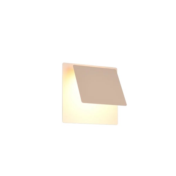 Applique LED MIO beige 6W 3000K 560lm IP20