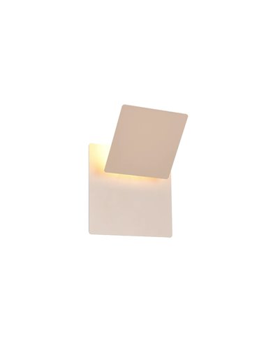 Aplique LED MIO beige 6W 3000K 560lm IP20