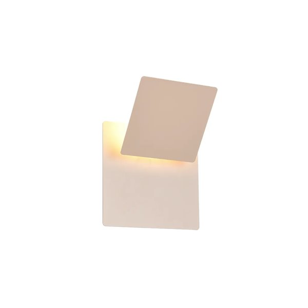 Applique LED MIO beige 6W 3000K 560lm IP20