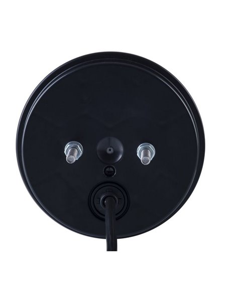 Feu arrière rond à LED LUCY LZD 2422 12/24 V avec câble, 3 fonctions, IP68, ECE E9