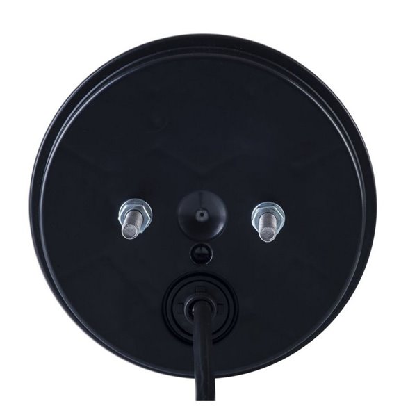 LUCY LZD 2422 12/24V LED-Rundrückleuchte mit Kabel, 3 Funktionen, Schutzart IP68, ECE E9