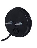 LUCY LZD 2424 12/24V LED-Rundrückleuchte mit Kabel, 3 Funktionen, Schutzart IP68, ECE E9