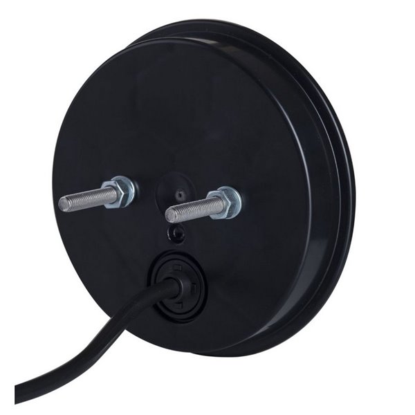 LUCY LZD 2424 12/24V LED-Rundrückleuchte mit Kabel, 3 Funktionen, Schutzart IP68, ECE E9