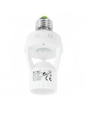 Détecteur de mouvement PIR 360° pour ampoule E27