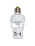 Sensor de Movimiento PIR 360º para Bombilla E27