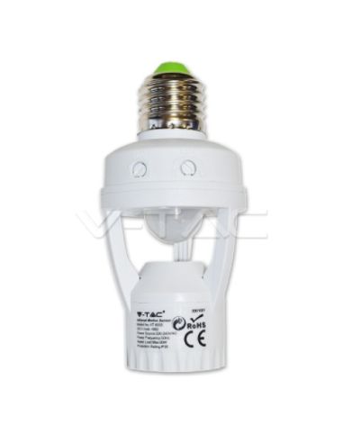 Sensor de movimento PIR de 360° para lâmpada E27