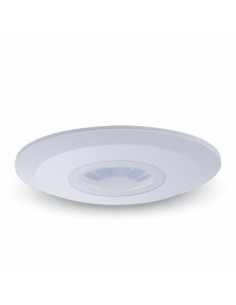 Détecteur de présence PIR de plafond V-TAC 360º