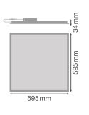 Medidas Panel LED 60x60 Ledvance Eco G3 33W 3.630 Lm | LeonLeds